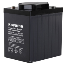 225ah 6V Deep Cycle Gel Battery for Instrumentation